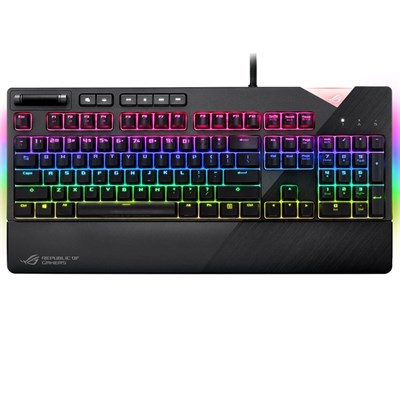 Asus ROG Strix Flare RGB Mechanical Gaming Keyboard (RGB Red) | 90MP00M0-B0UA00 | XA01 Asus ROG Strix Flare RGB Mechanical Gaming Keyboard (RGB Red) | 90MP00M0-B0UA00 | XA01